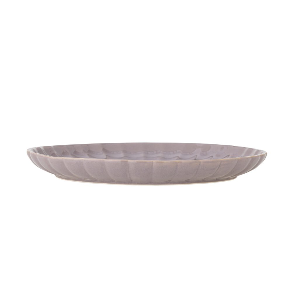 Latina Plate, Rose, Stoneware - Image 3