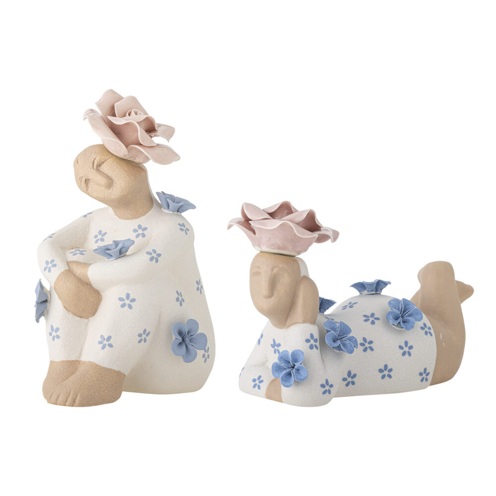 Floriella Deco, Blue, Stoneware