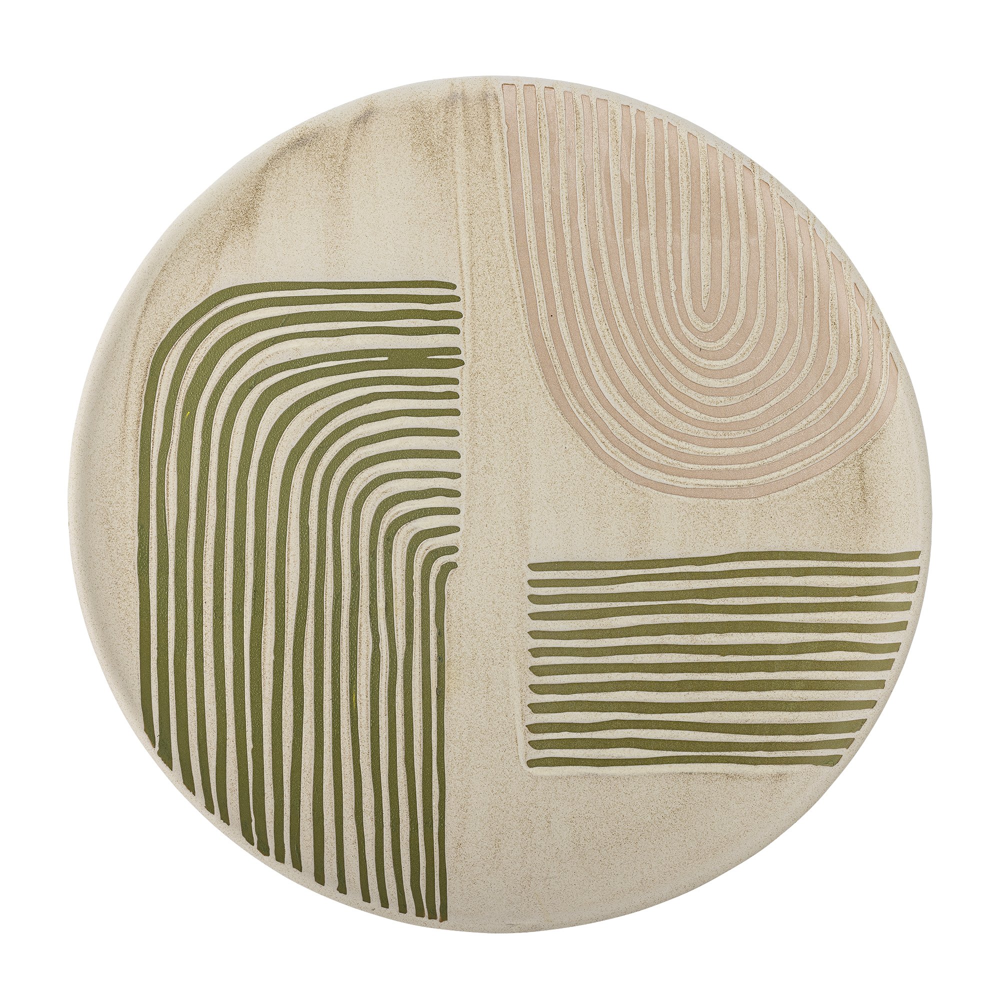 Amica Serving Plate, Rose, Stoneware - Image 3