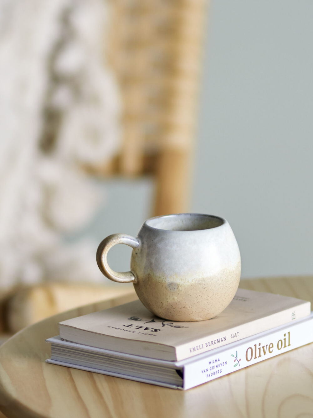 Paula Cup, Nature, Stoneware - Image 3