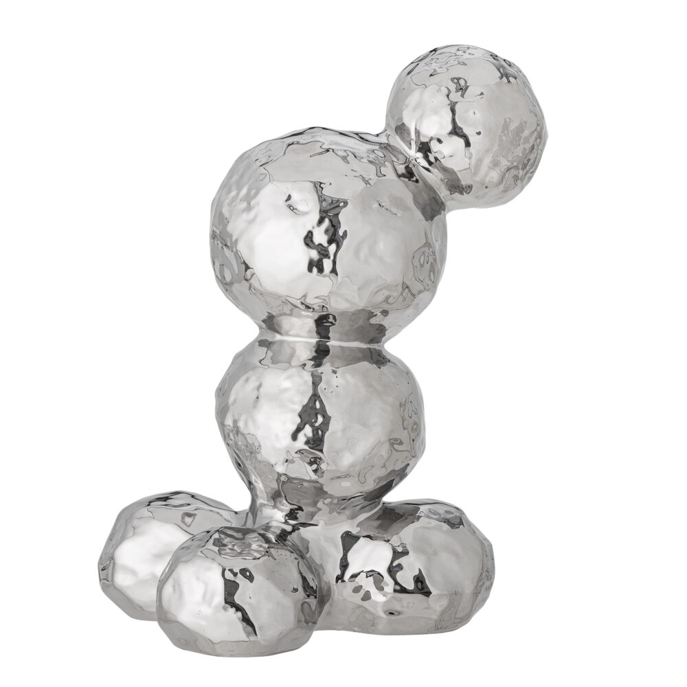 Bobby Deco, Silver, Stoneware