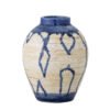 Avon Vase, Blue, Stoneware