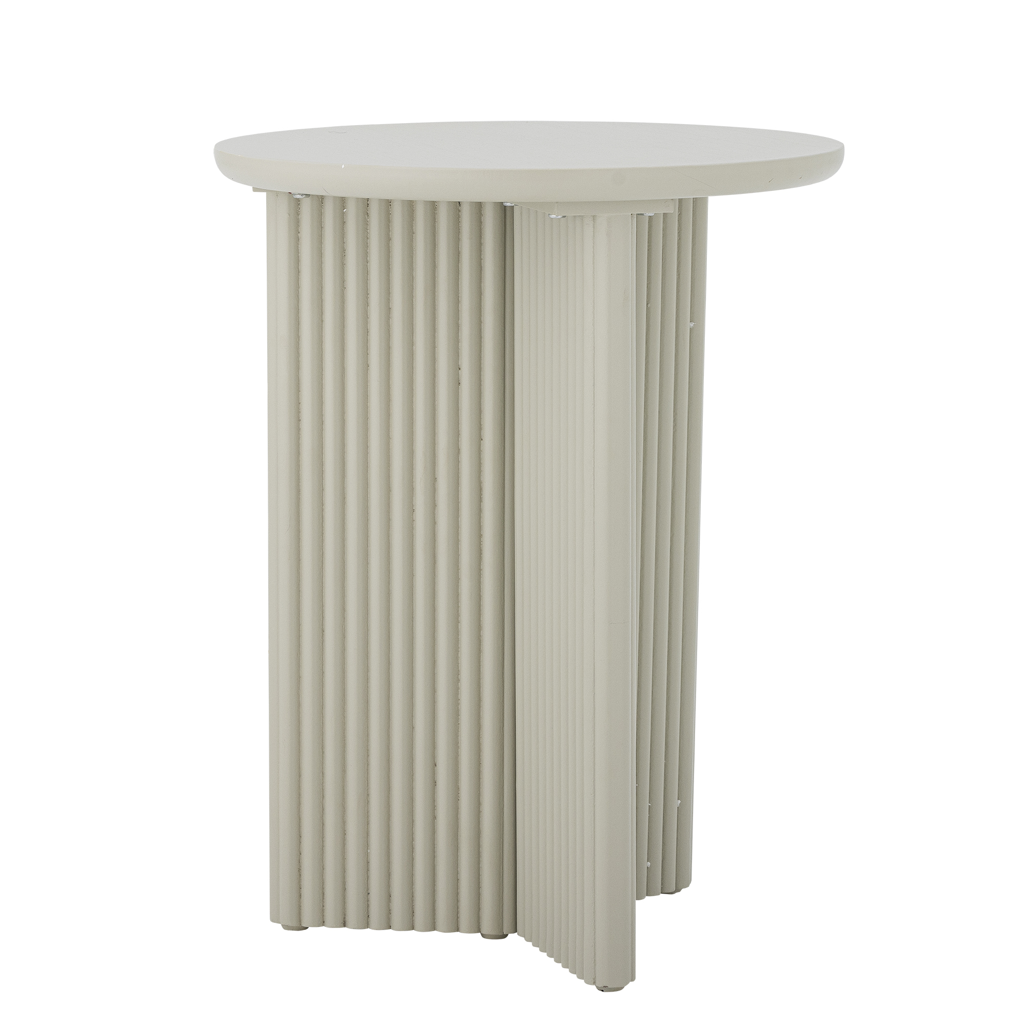 Edith Side Table, White, Firwood - Image 2