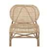 Rosen Lounge Chair, Nature, Rattan