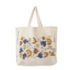 Anniversary Shopping Bag, Brown, Cotton