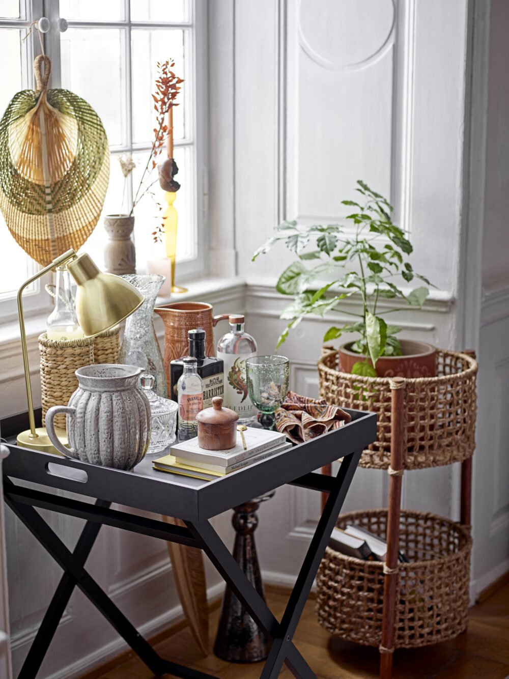 Catya Table lamp, Brass, Metal - Image 3