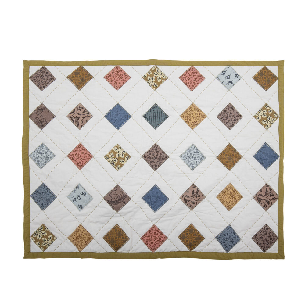 Melua Quilt, Nature, Cotton