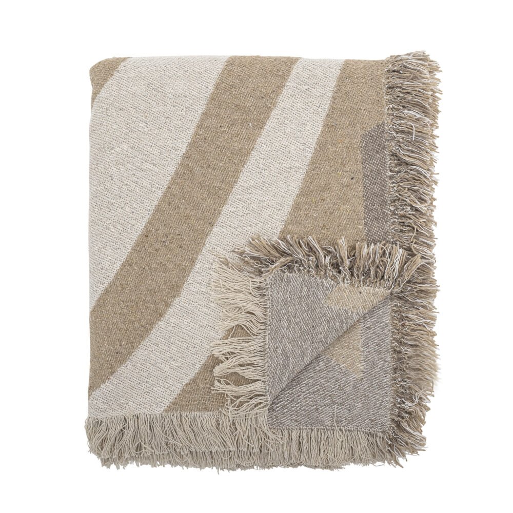 Orinoco Throw, Nature, Recycled Cotton