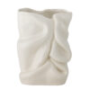 Fabrice Vase, White, Stoneware