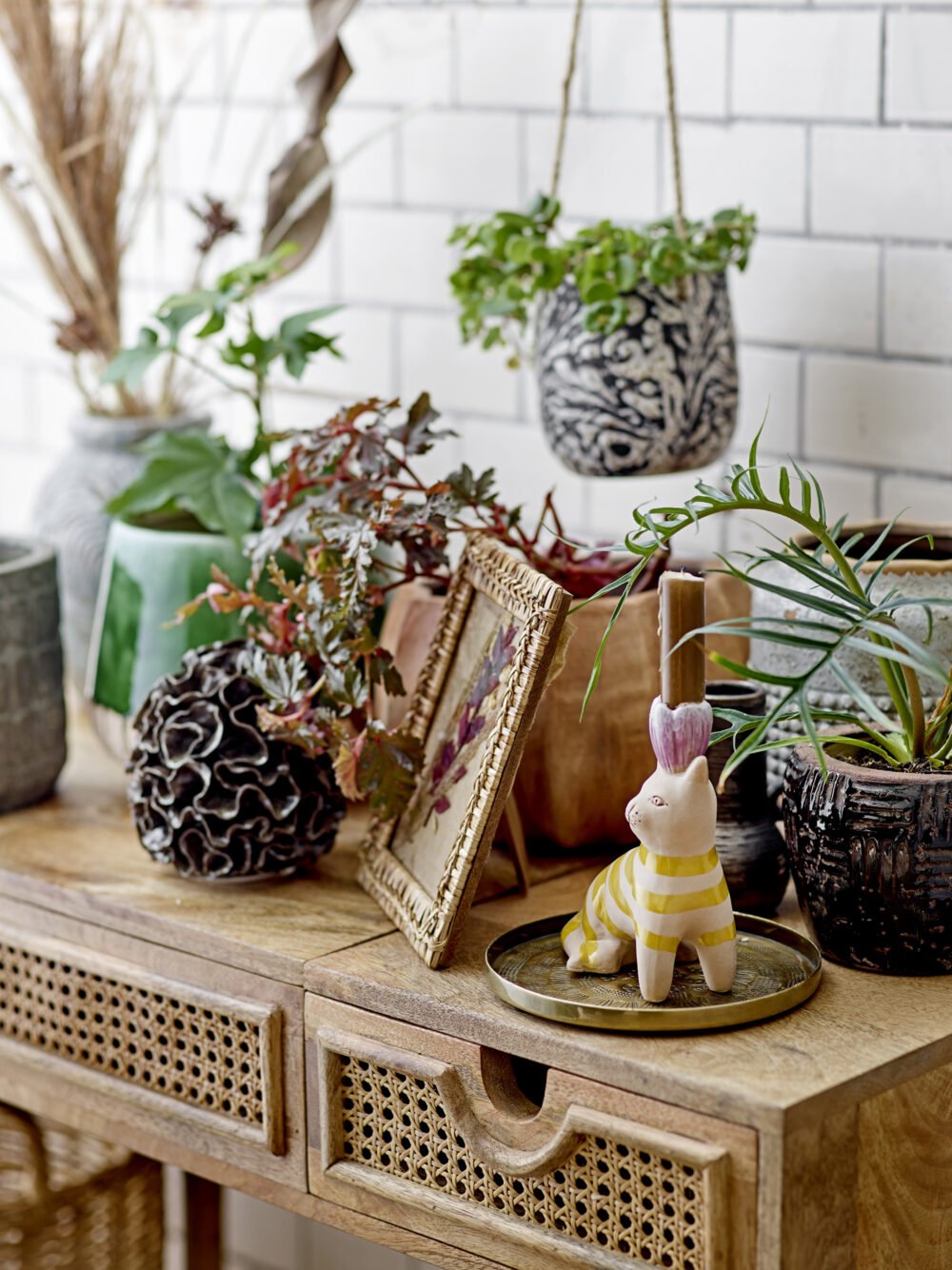 Perth Console Table, Nature, Mango - Image 5