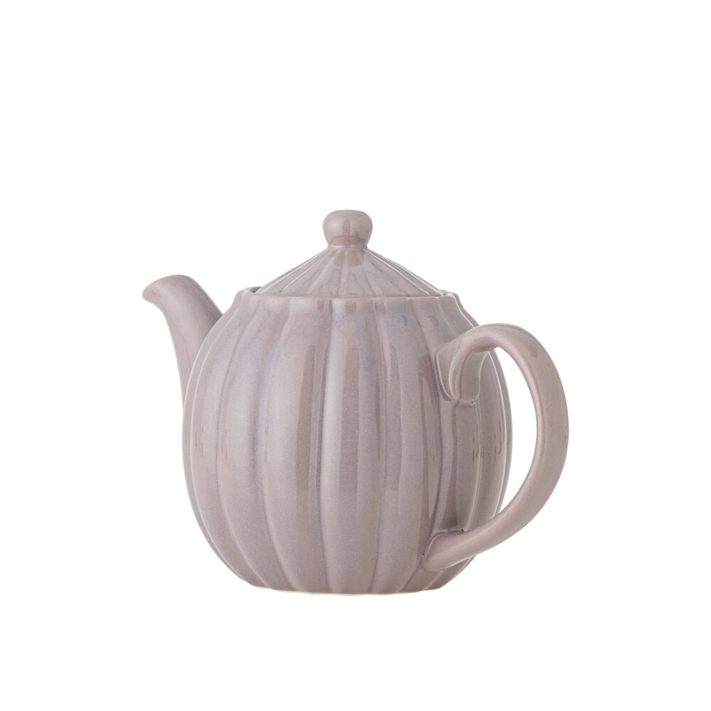 Latina Teapot, Rose, Stoneware - Image 3