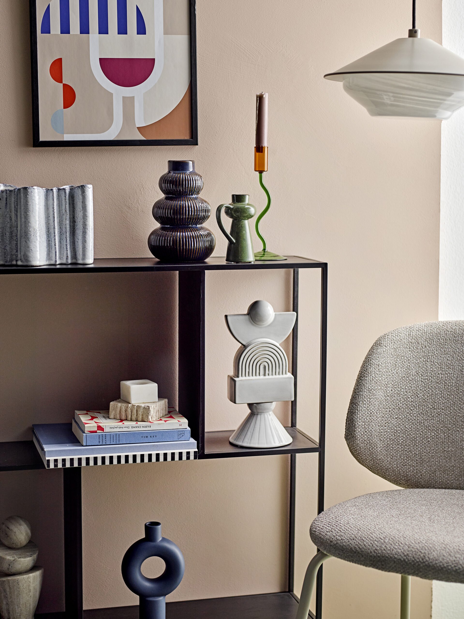 Ponte Dining Chair, Grey, Polyester - Image 5