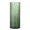 Zenta Vase, Green, Recycled Glass