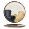 Jules Plate, Grey, Stoneware