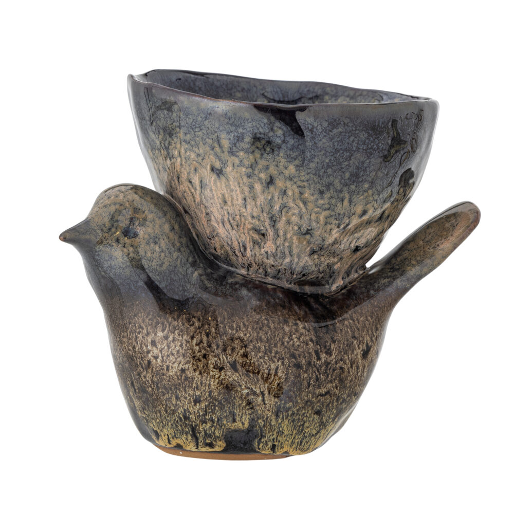 Phil Deco, Brown, Stoneware