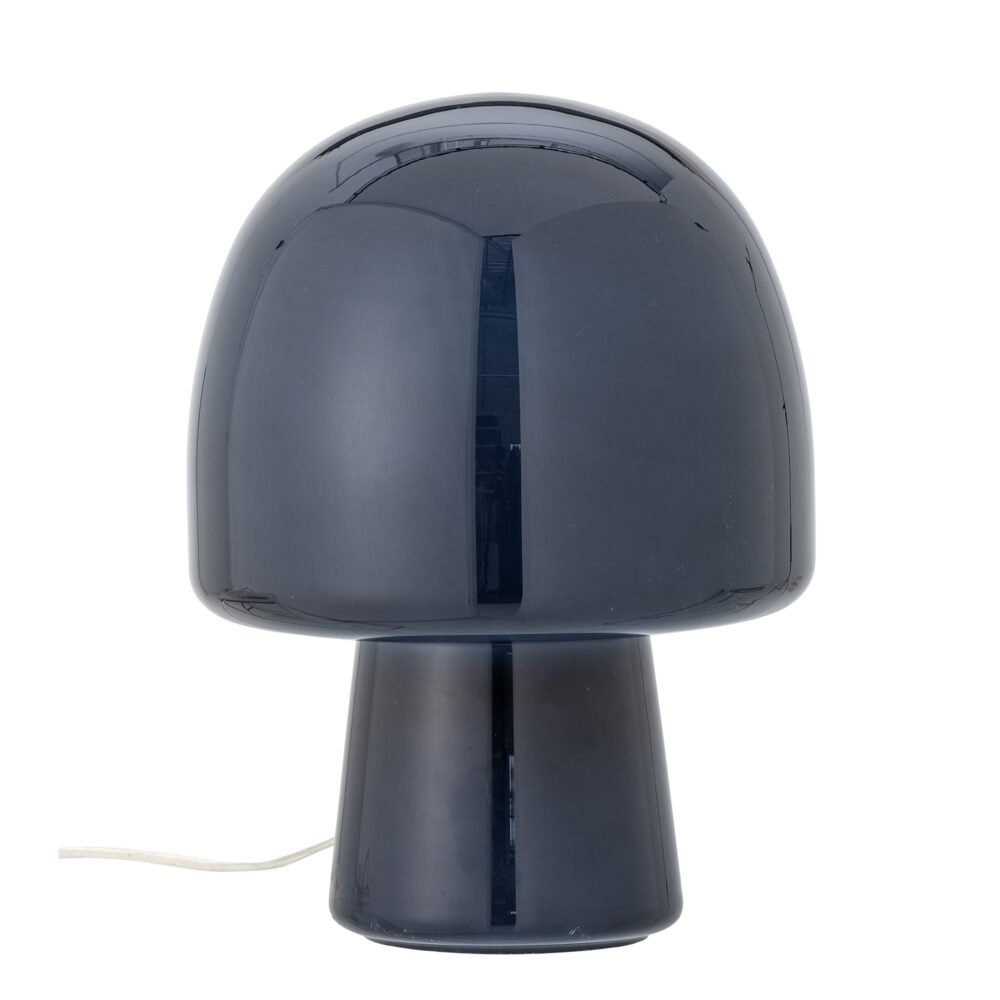 Paddy Table lamp, Blue, Glass