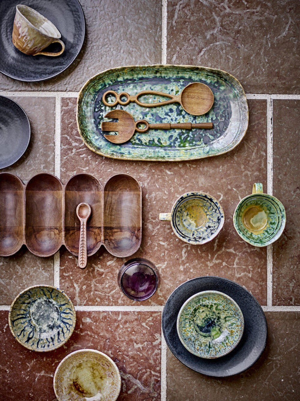 Milani Cup, Nature, Stoneware - Image 3