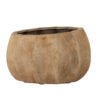Conja Deco Flowerpot, Brown, Terracotta