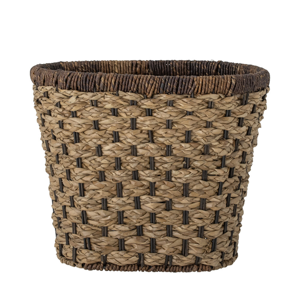 Siv Basket, Brown, Seagrass