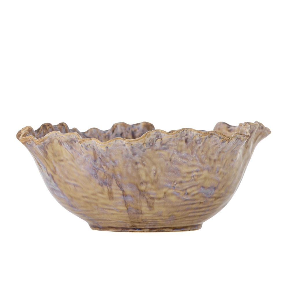 Nash Bowl, Nature, Stoneware - Image 3
