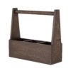 Jas Storage Box, Brown, MDF