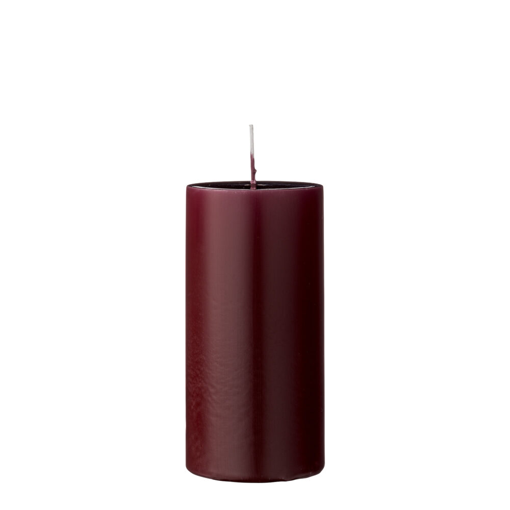 Anja Candle, Red, Paraffin
