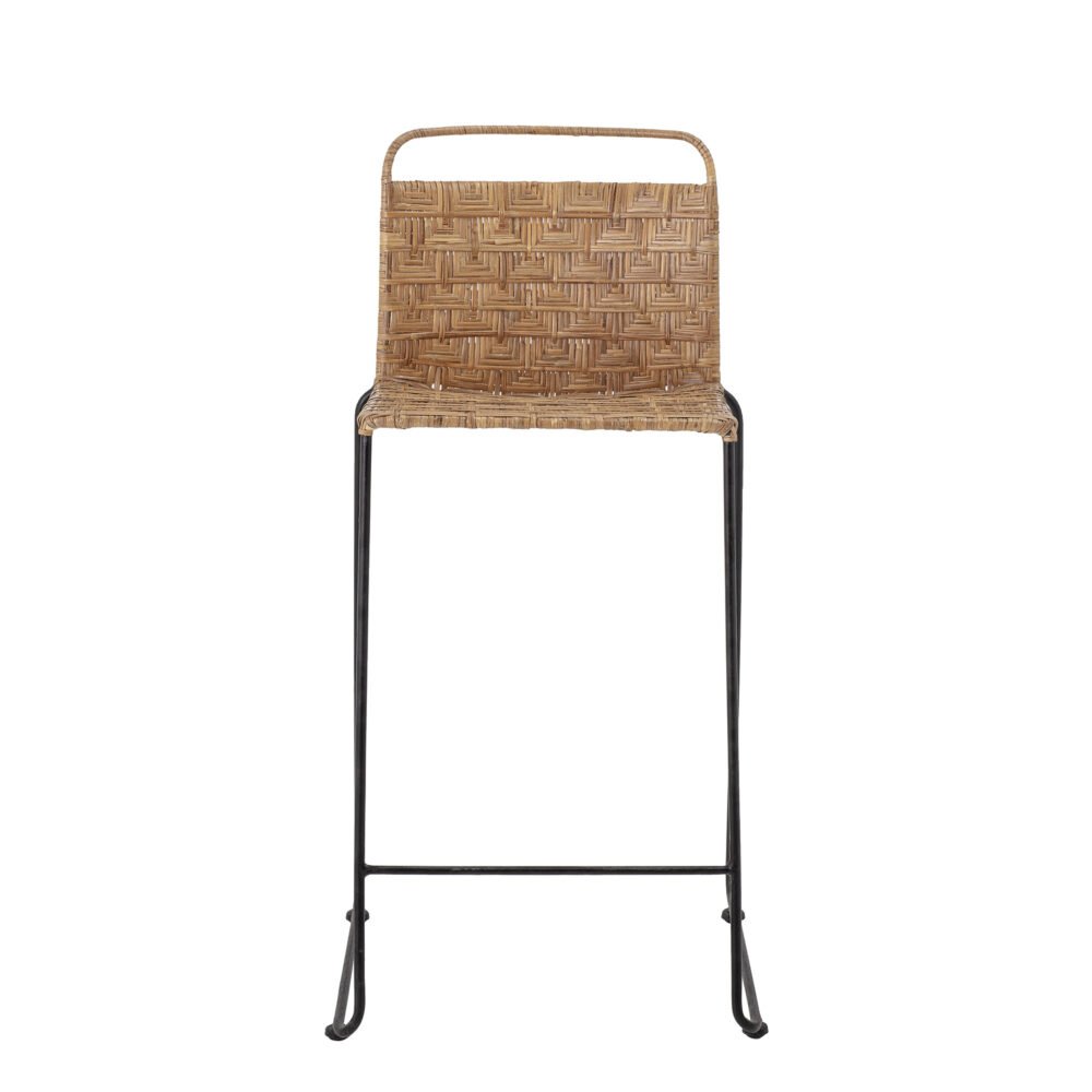 Gunnel Bar Chair, Nature, Rattan