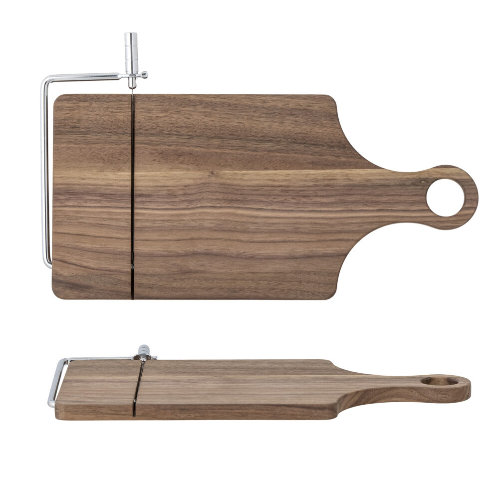 Feras Cheese Slicer, Brown, Walnut