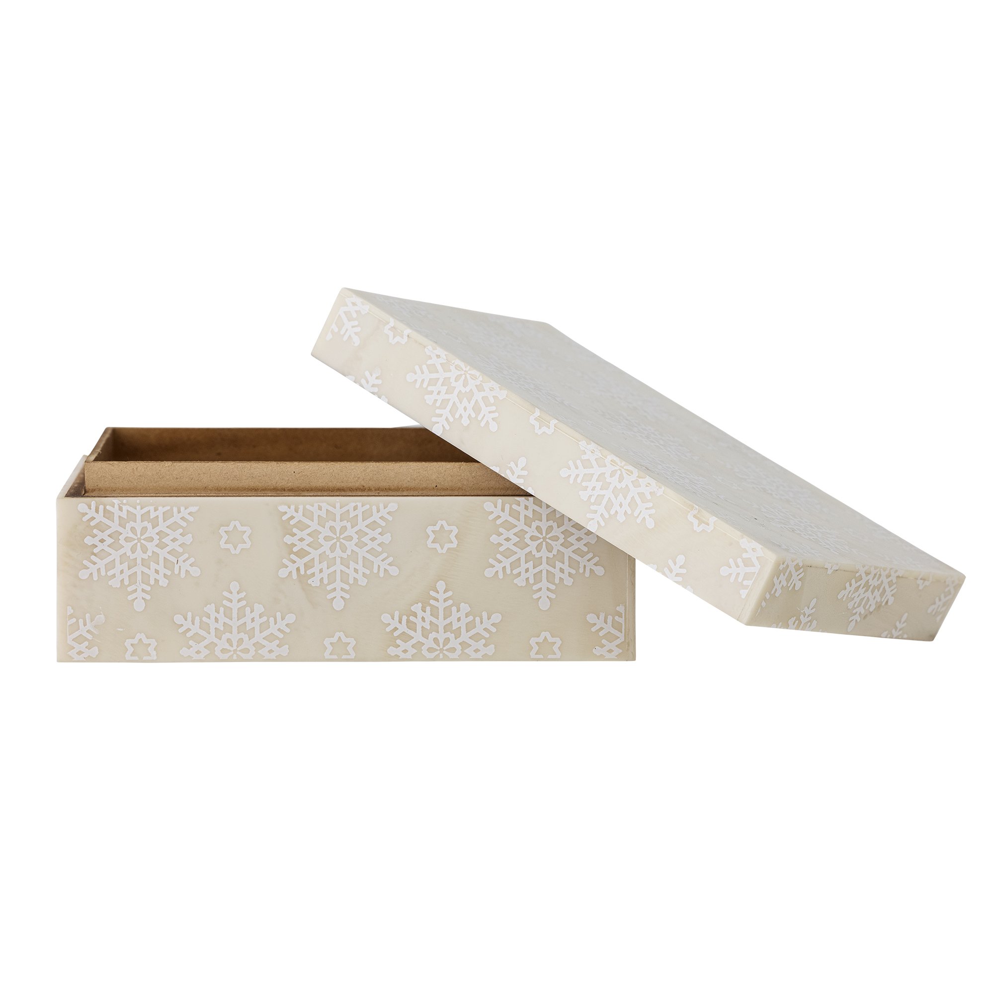 Cheri Box w/Lid, Nature, Resin - Image 2