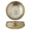 Aisha Deco Bowl, Gold, Metal