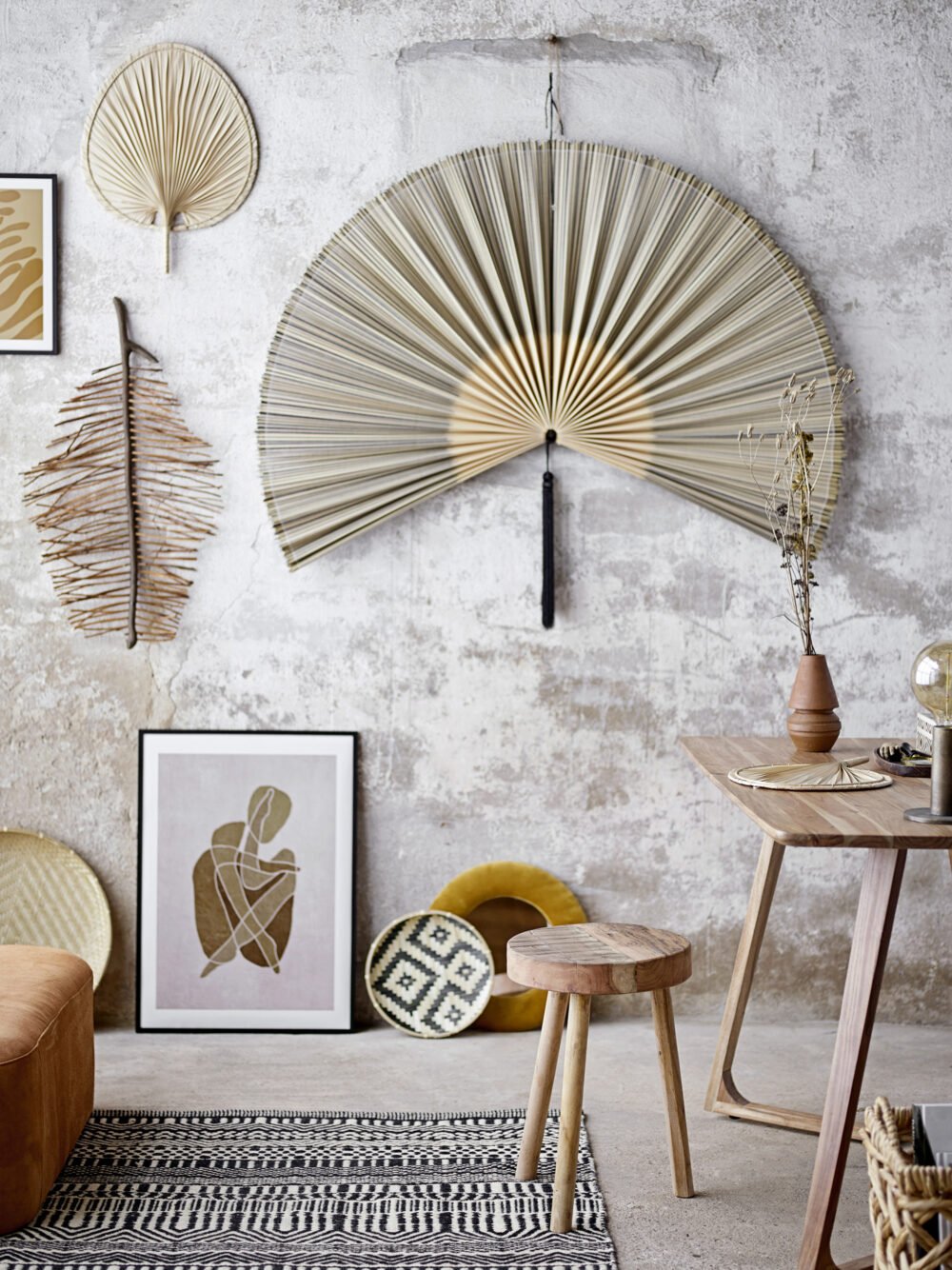 Jaime Wall Decor, Black, Karagumoy - Image 4