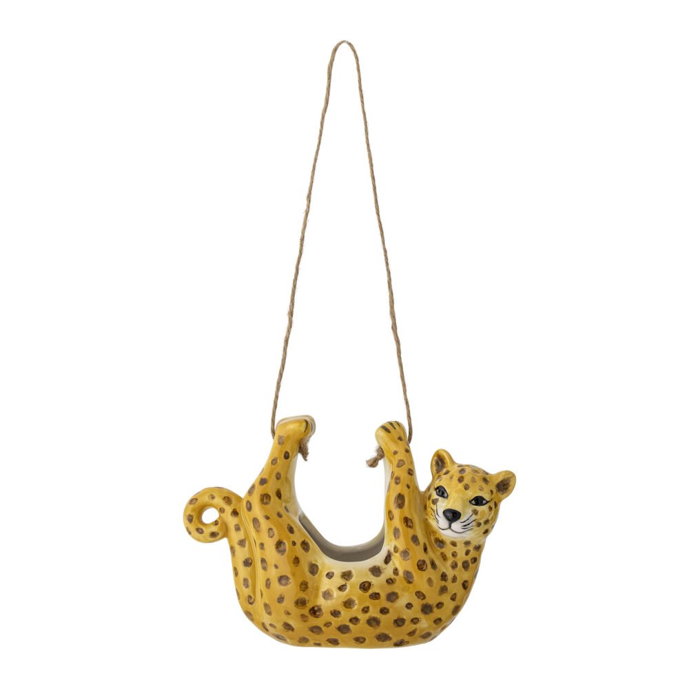 Roam Flowerpot, Hanging, Yellow, Ceramic