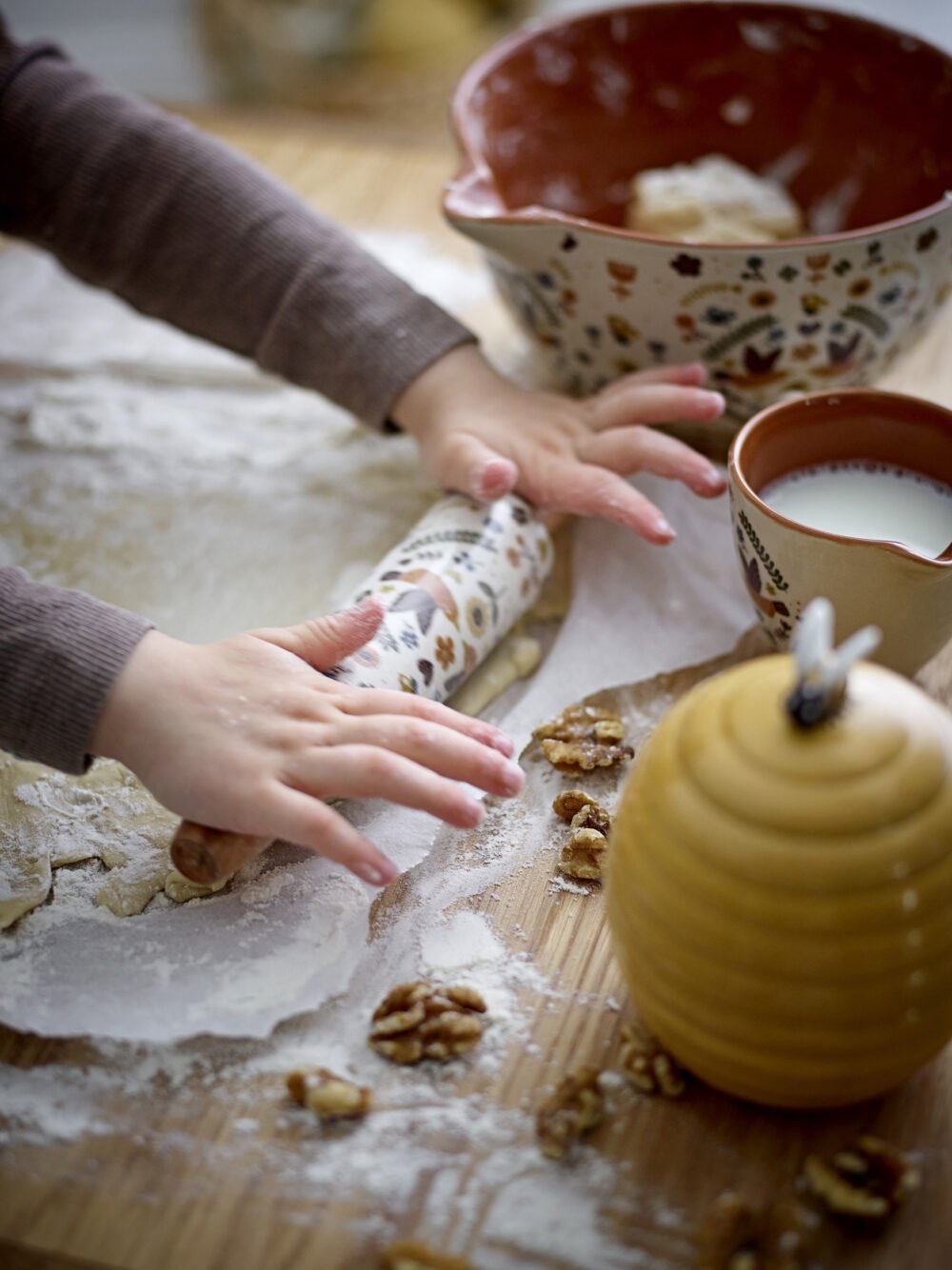 Bryn Baking Set, Brown, Stoneware - Image 4