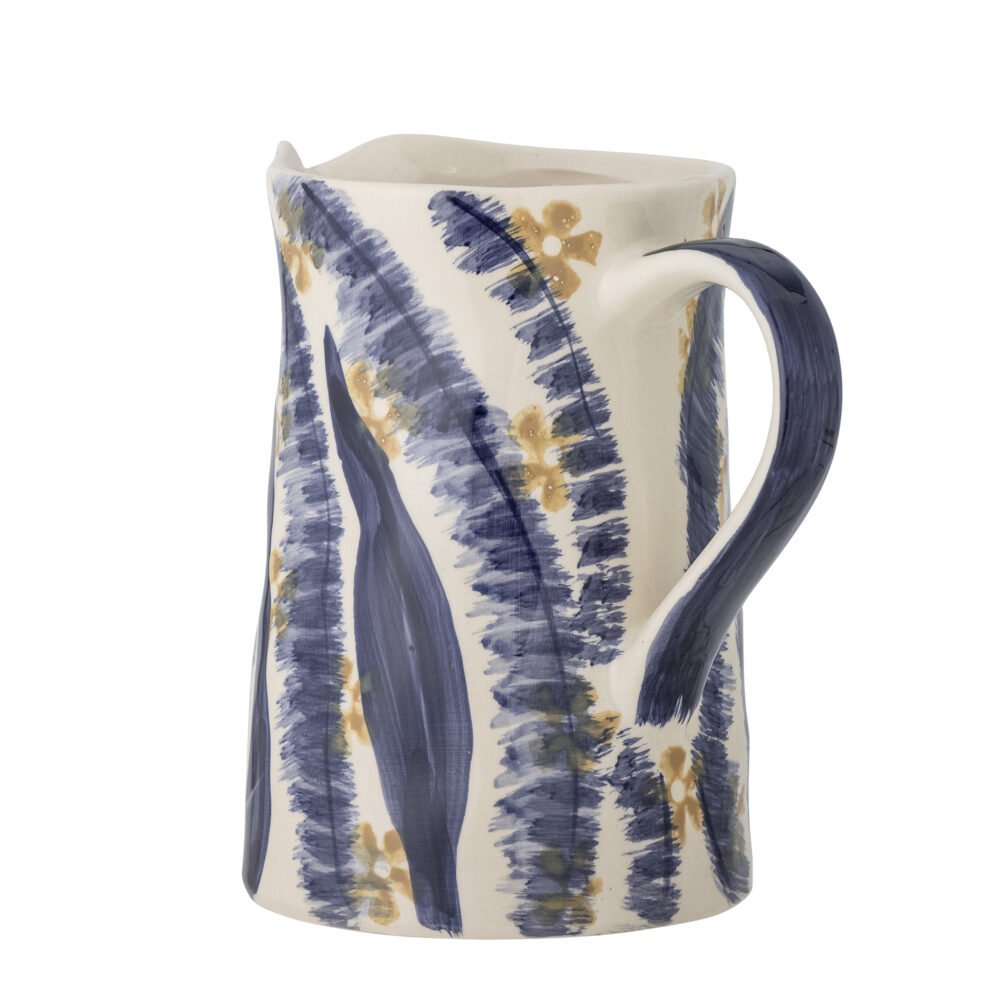 Anuuk Vase, Blue, Stoneware - Image 3