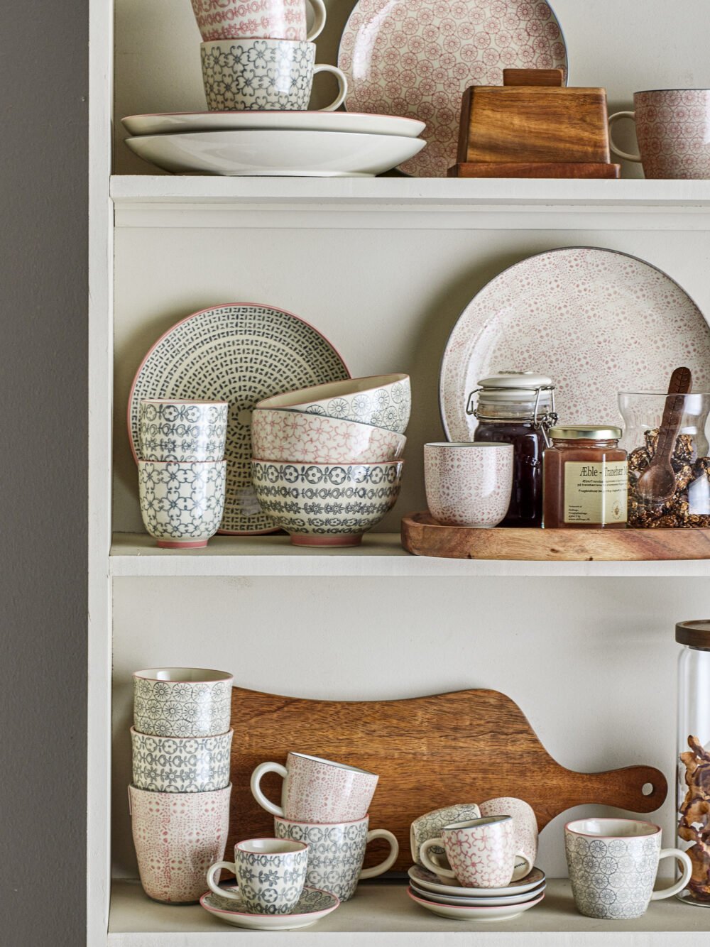Cécile Cup, Rose, Stoneware - Image 3