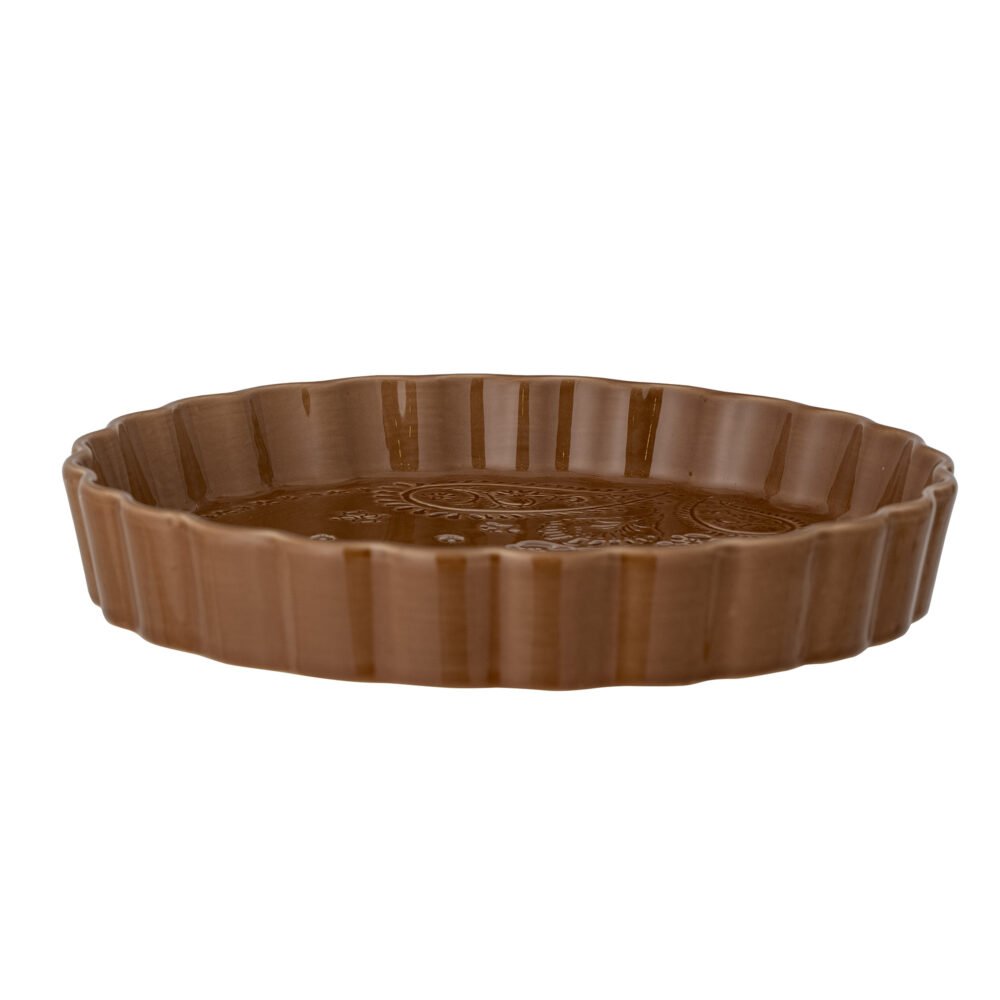 Rani Oven Dish , Brown, Stoneware - Image 3