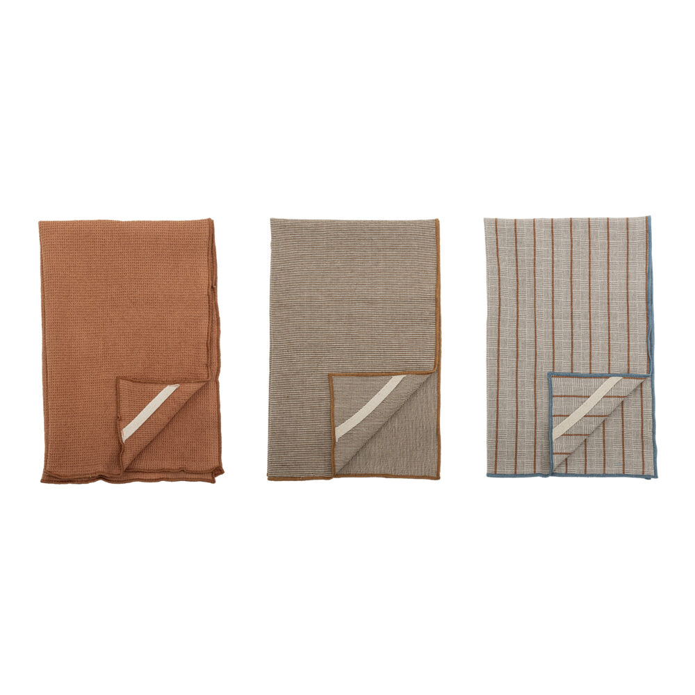 Treviso Kitchen Towel, Nature, Cotton - Image 3