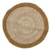 Birk Rug, Brown, Jute