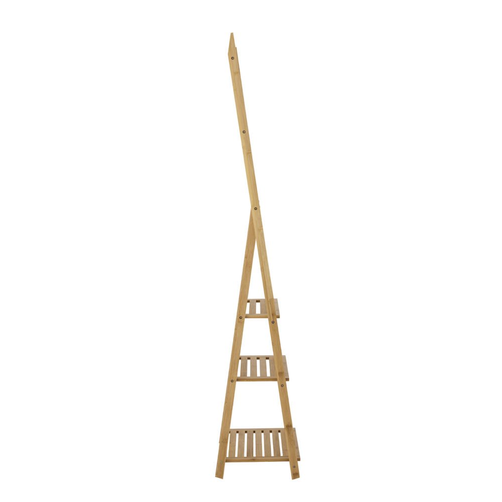 Aden Clothes Rack, Nature, Bamboo - Image 3