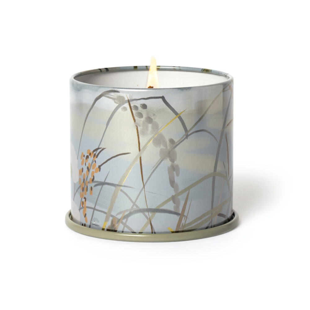 Fresh Sea Salt Vanity Tin Candle, Blue, - Image 4