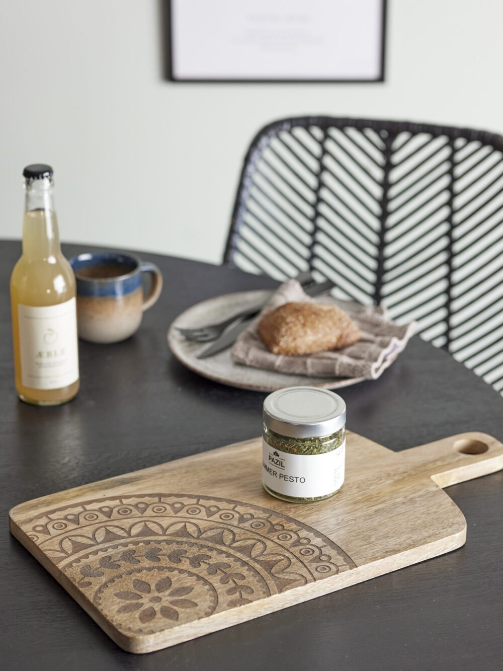 Vanilla Serving Board, Nature, Mango - Image 5