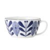 Camellia Cup, Blue, Porcelain