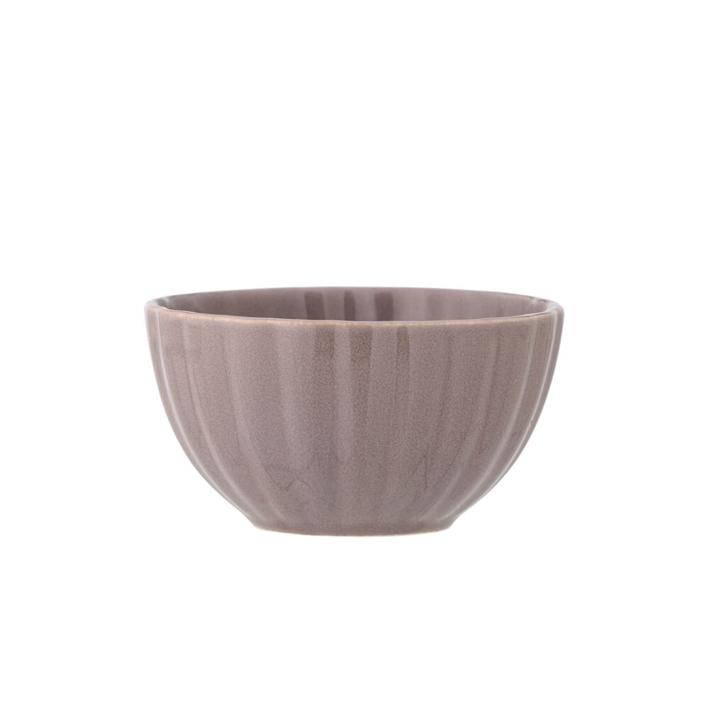 Latina Bowl, Rose, Stoneware