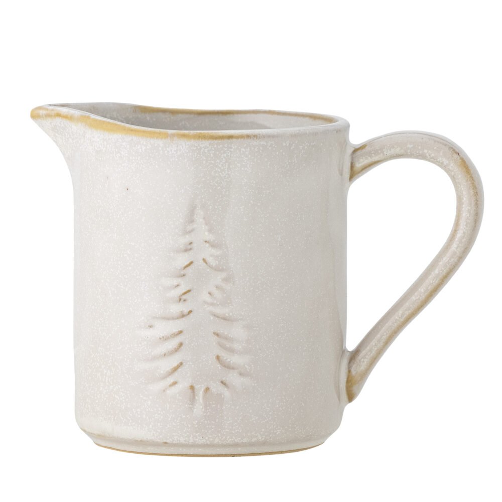 Winter Jug, Nature, Stoneware