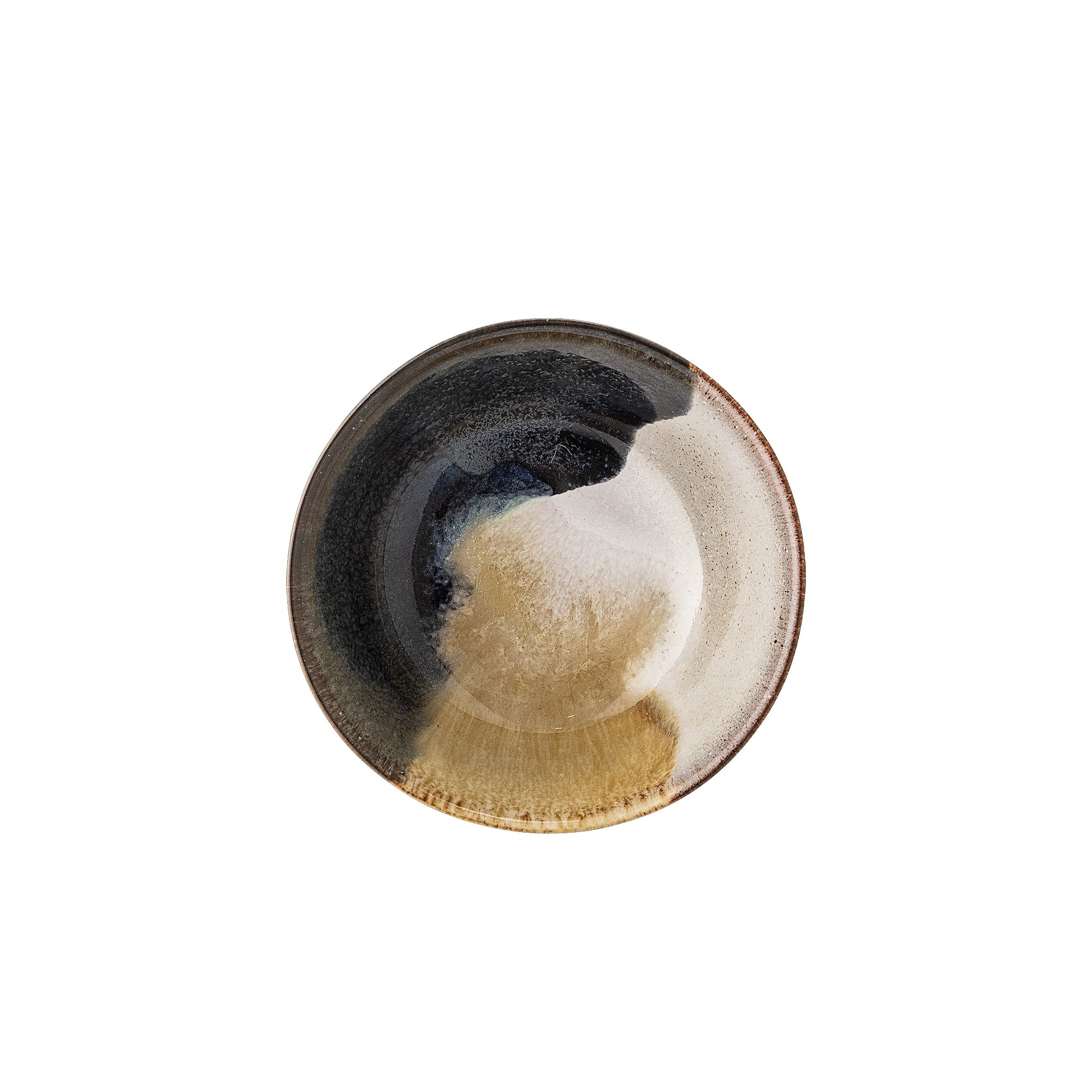 Jules Bowl, Grey, Stoneware - Image 2