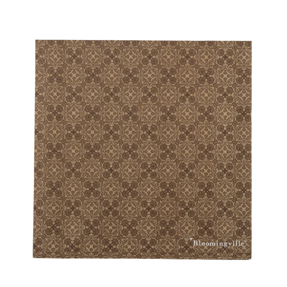 Vishal Napkin, Brown, FSC® Mix, Paper
