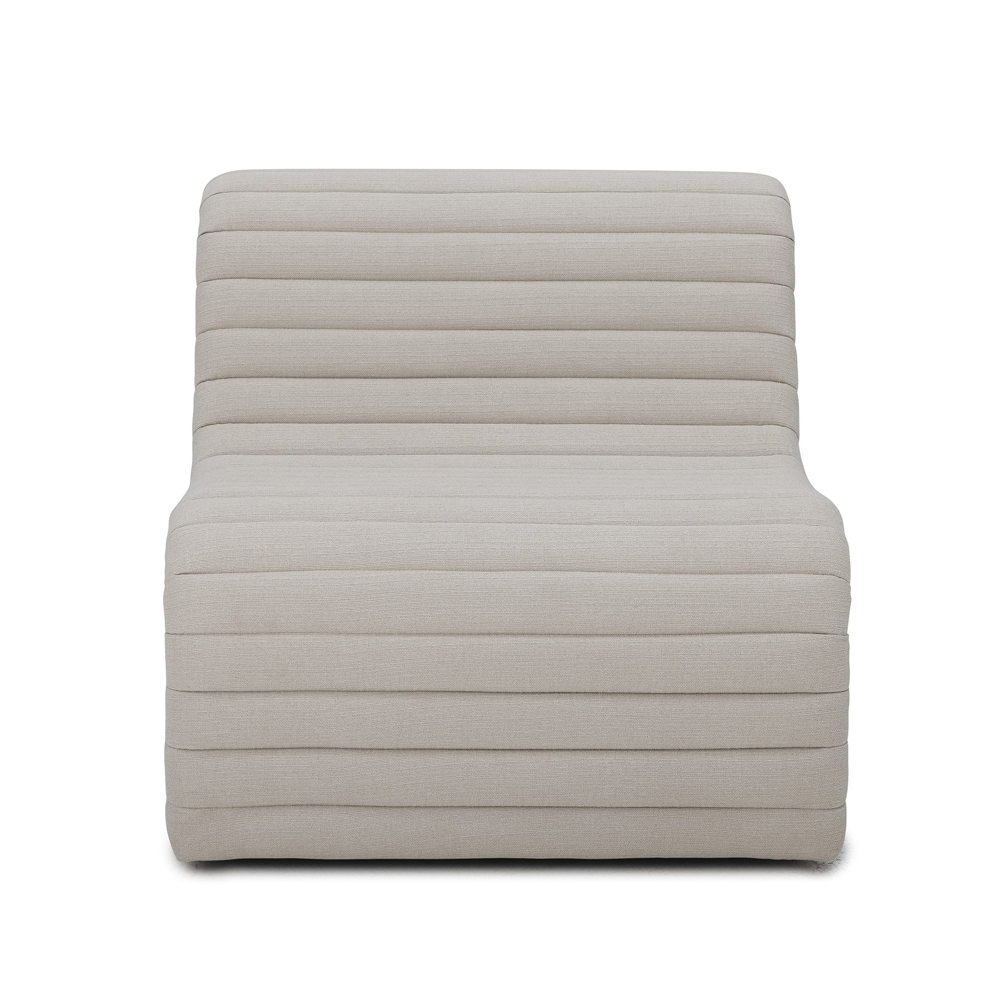 Allure Lounge Chair, Nature, Polyester - Image 2