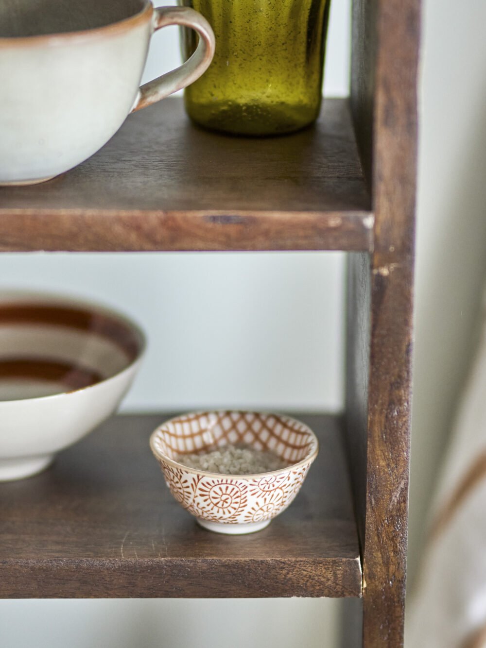 Maple Bowl, Orange, Stoneware - Image 4