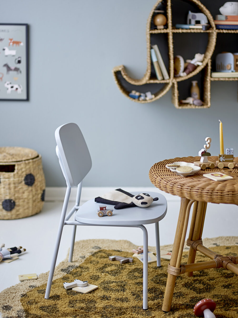 Gugga Chair, Grey, Plywood - Image 5