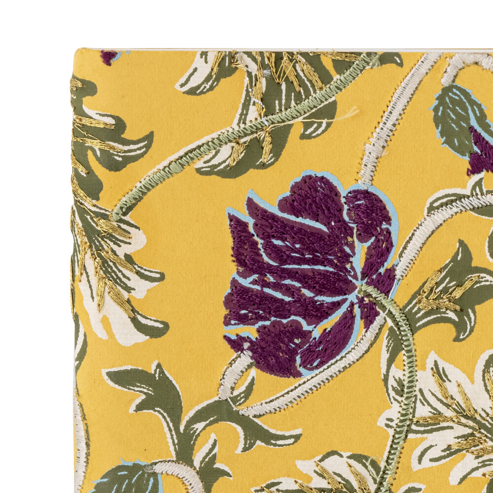Celestina Notebook, Yellow, Paper - Image 3
